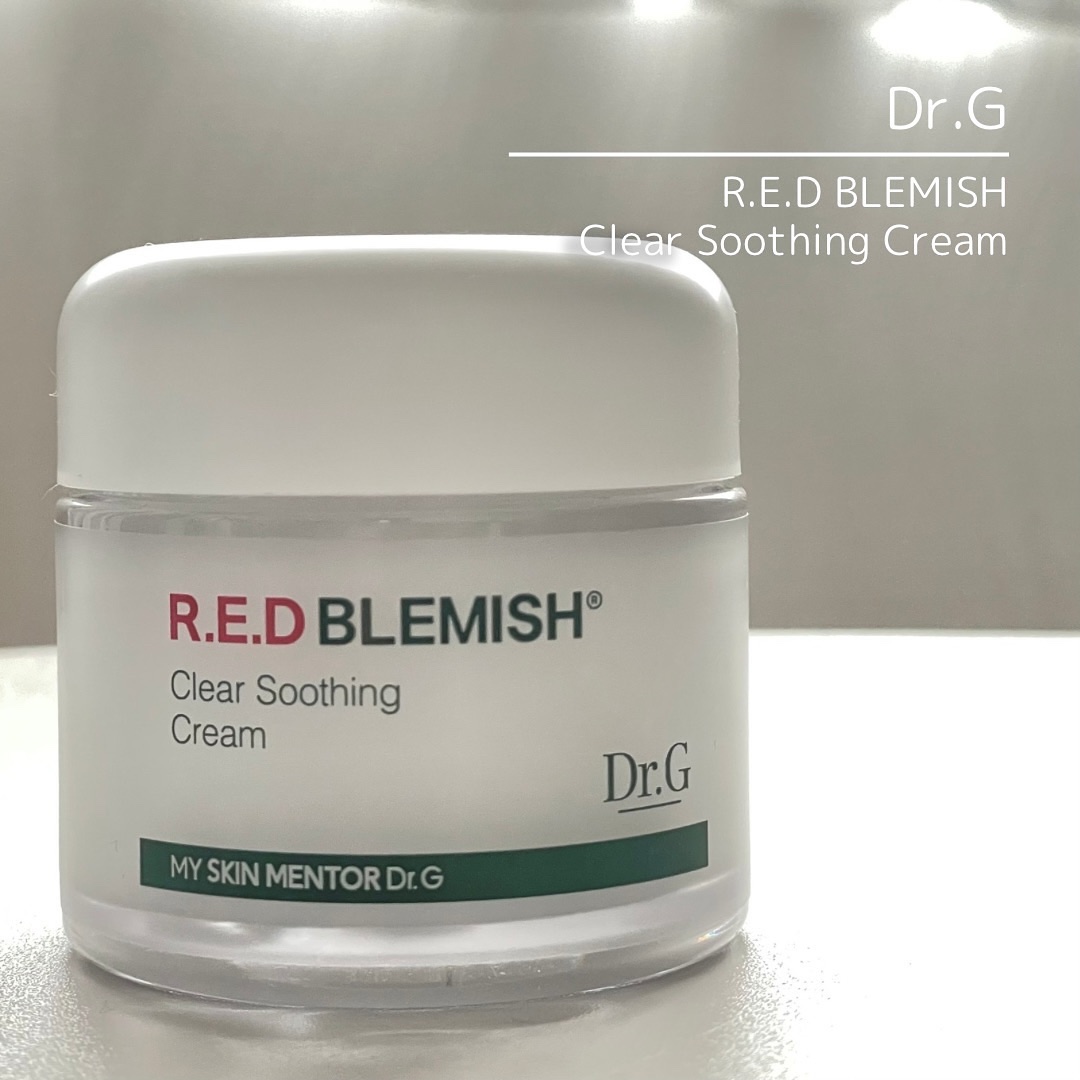 レッドブレミッシュ クリアスージングクリーム/Dr.G/フェイスクリームを使ったクチコミ（1枚目）