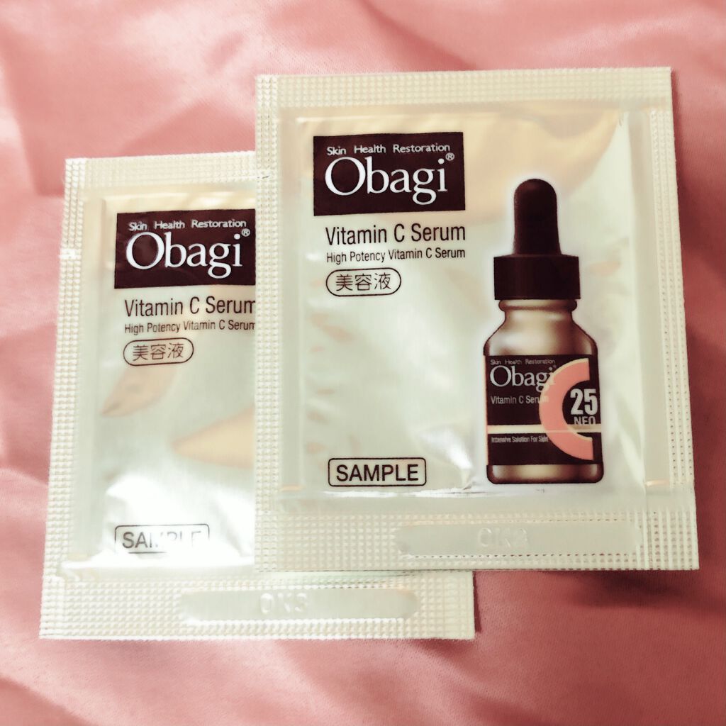 C25セラム ネオ/オバジ/美容液を使ったクチコミ（1枚目）