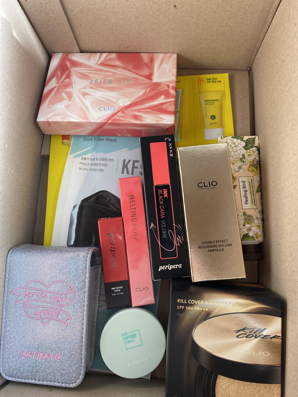 Qoo10 福袋/Qoo10/メイクアップキットを使ったクチコミ（2枚目）