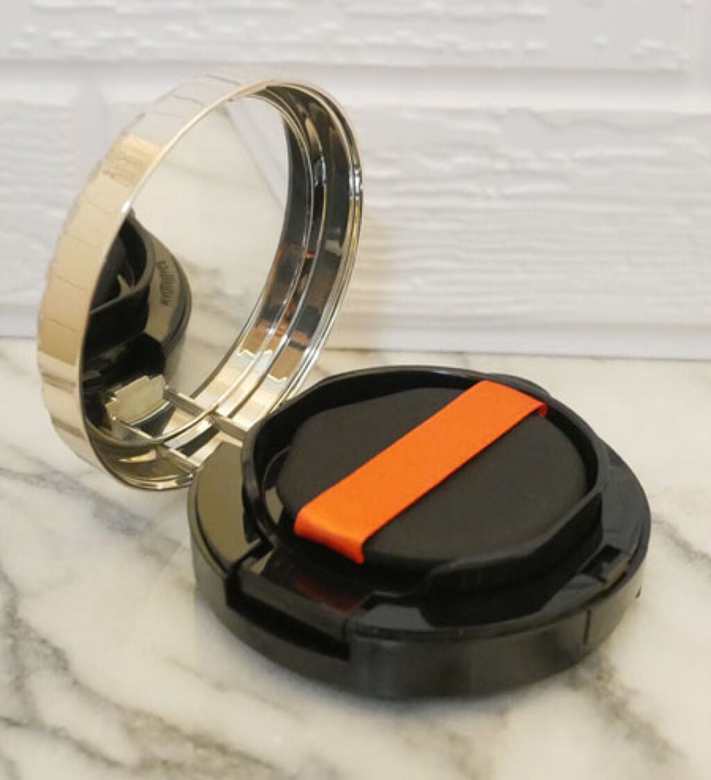 ドラマティックジェリーコンパクト/マキアージュ/クッションファンデーションを使ったクチコミ(3枚目)