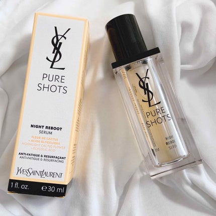 ピュアショット ナイト リチャージセラム/YVES SAINT LAURENT BEAUTE/美容液を使ったクチコミ(1枚目)