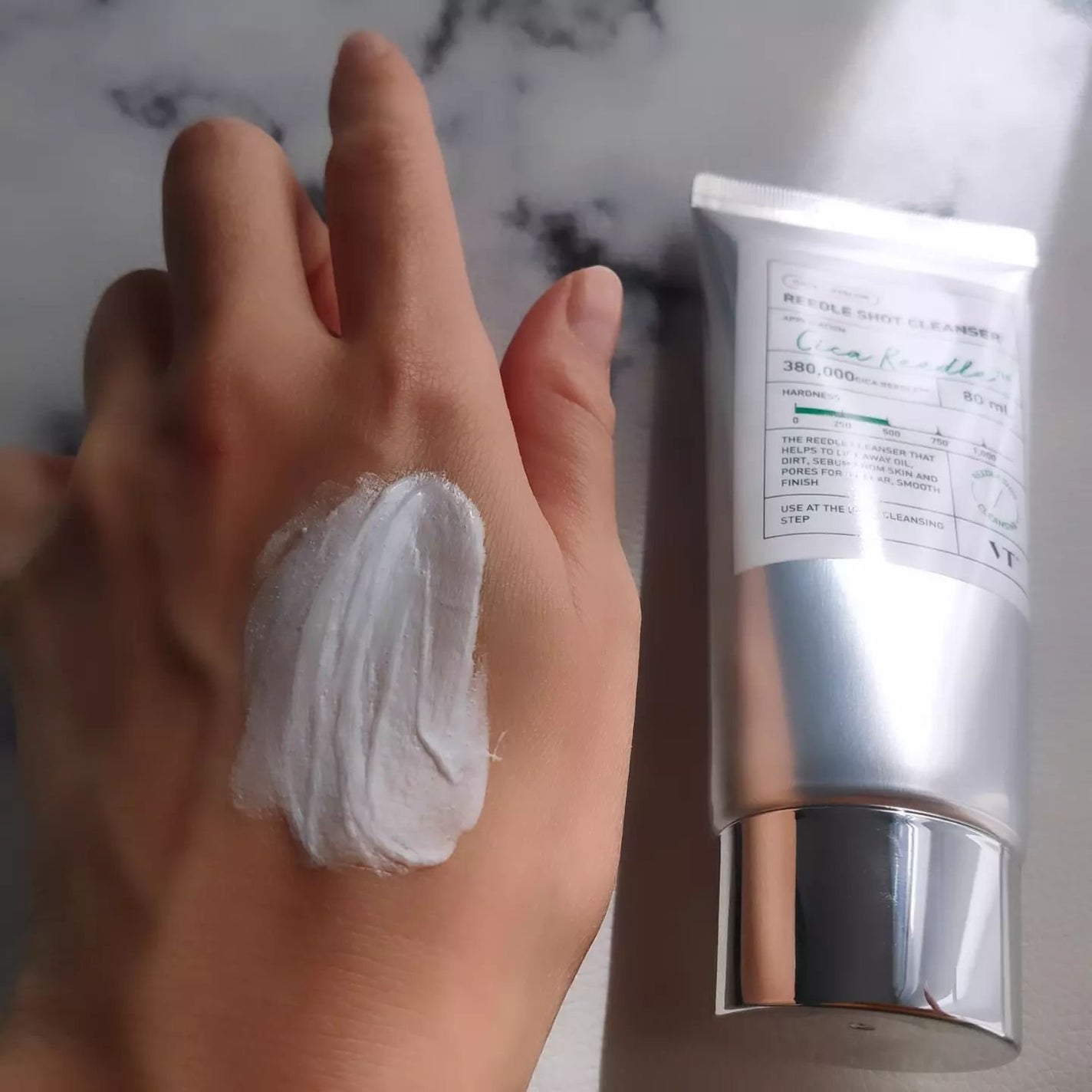リードルショット クレンザー/VT/洗顔フォームを使ったクチコミ(4枚目)