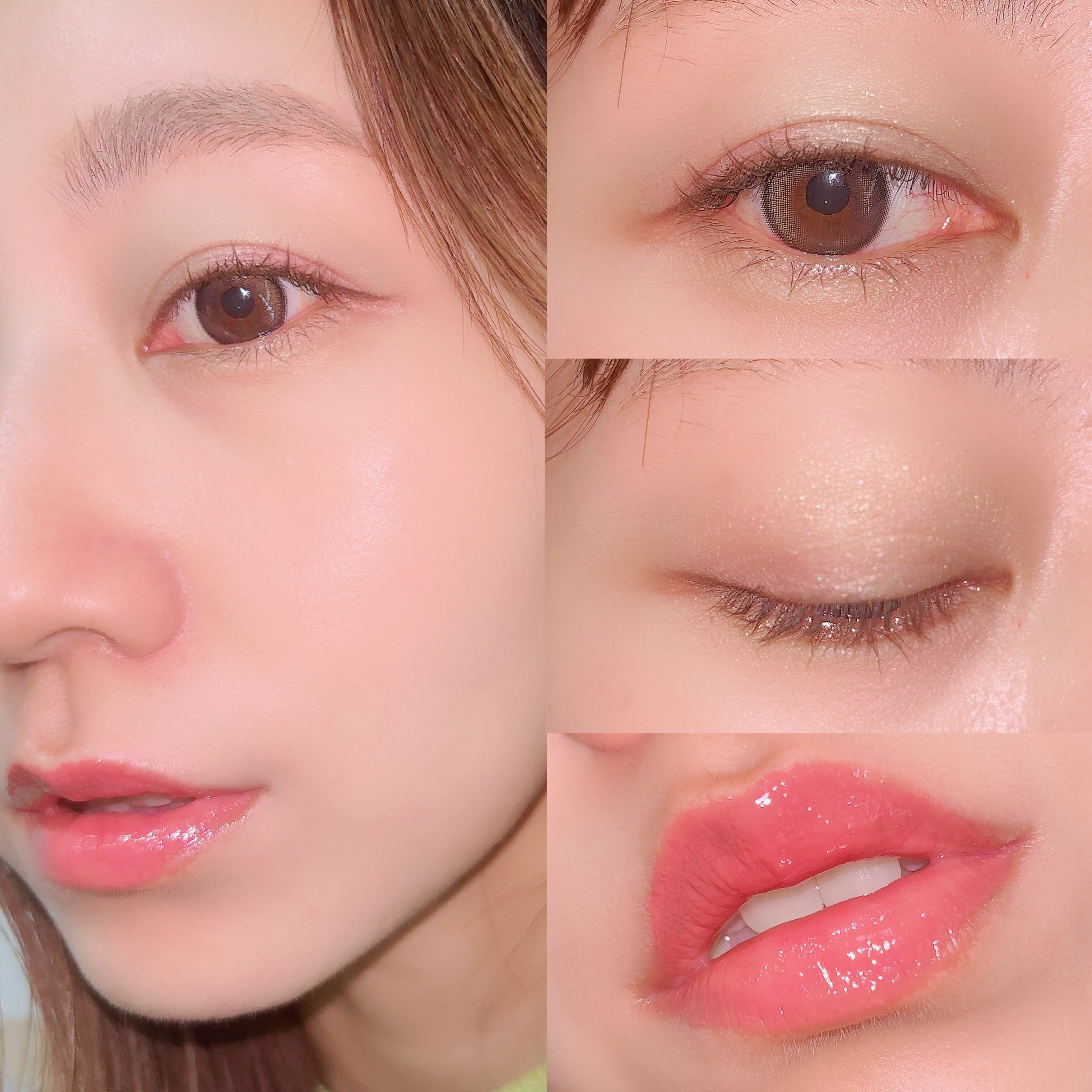 フーミー 時計回りパレット/WHOMEE/アイシャドウパレットを使ったクチコミ（2枚目）