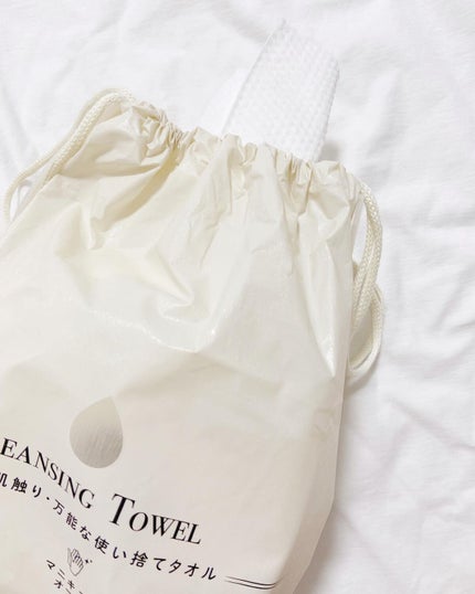 クレンジングタオル/ジュリエットレイ/クレンジングタオルを使ったクチコミ(4枚目)