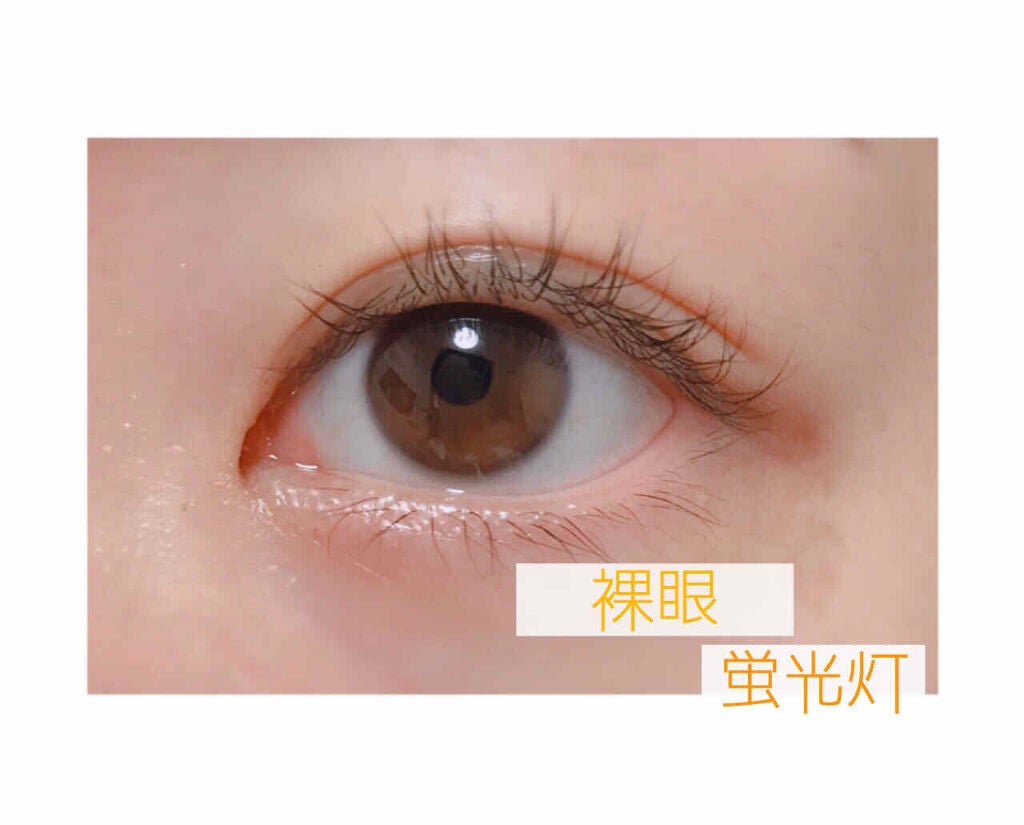 Chu's me 1day/Chu's me/ワンデー(1DAY)カラコンを使ったクチコミ(2枚目)