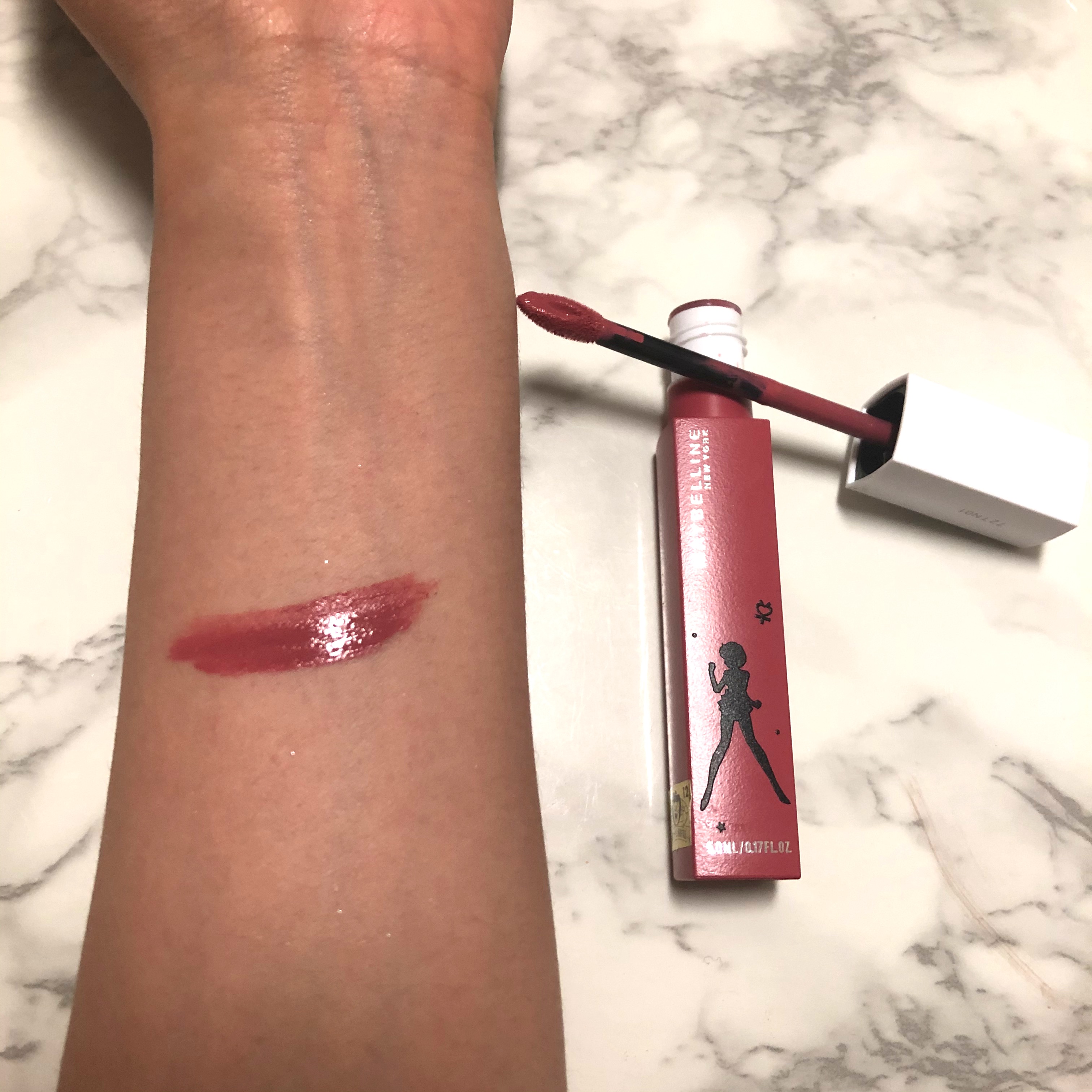 SPステイ マットインク/MAYBELLINE NEW YORK/口紅を使ったクチコミ（2枚目）