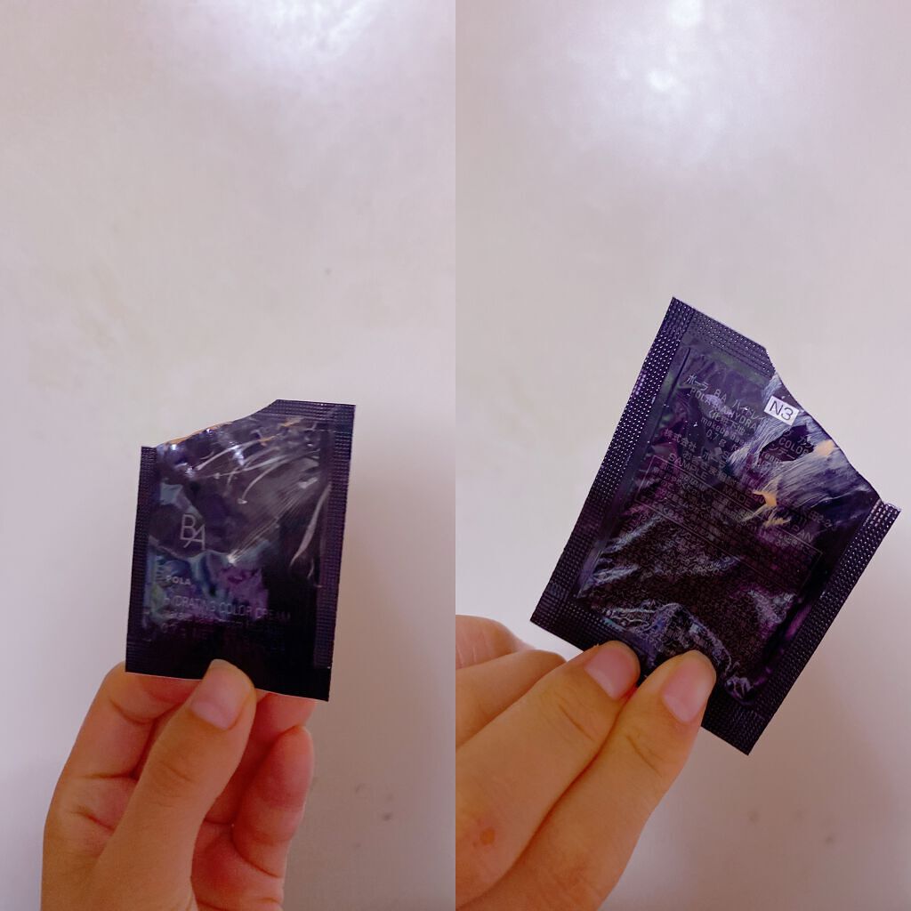 ハイドレイティング カラークリーム/B.A/リキッドファンデーションを使ったクチコミ(1枚目)