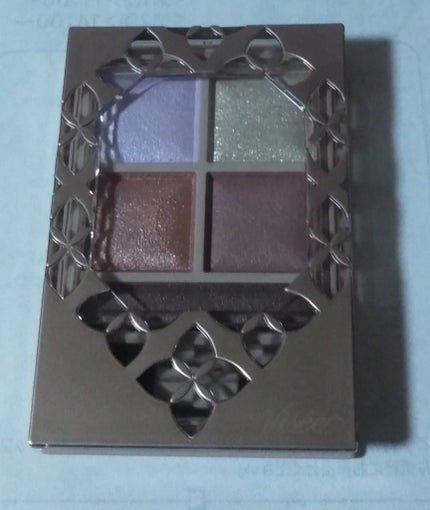 パノラマデザイン アイパレット/Visée/アイシャドウパレットを使ったクチコミ(2枚目)