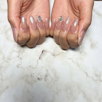 cst on LIPS 「#シンプルネイル#オフィスネイル#simple#simplen..」(1枚目)