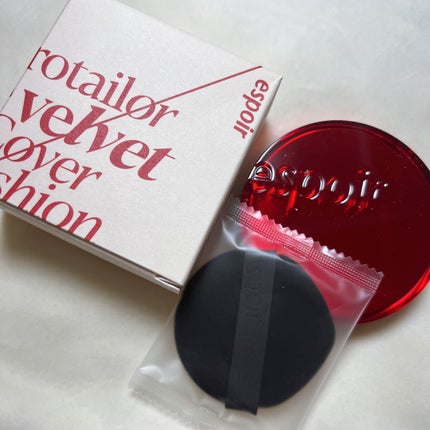 プロテーラービーベルベットカバークッション/espoir/クッションファンデーションを使ったクチコミ(1枚目)