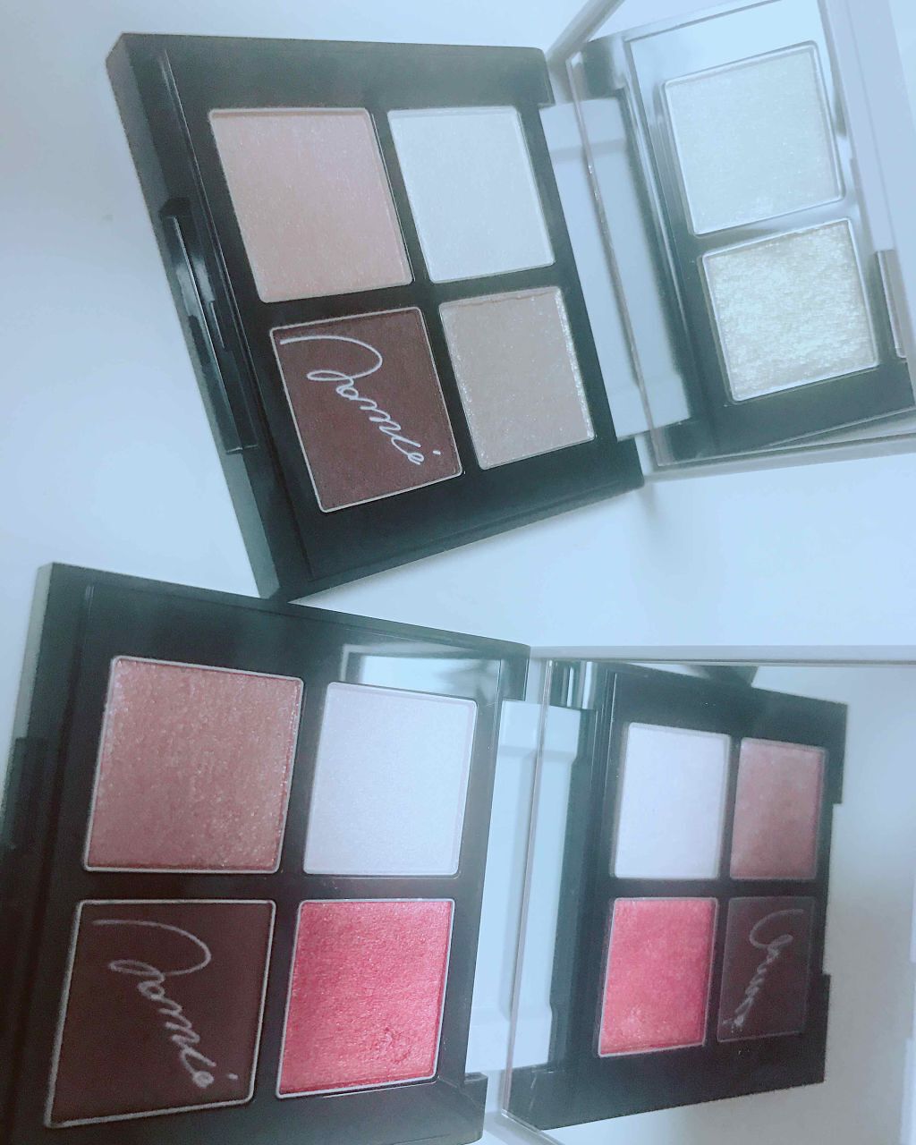 アイカラーパレットNA/Visée/アイシャドウパレットを使ったクチコミ(3枚目)