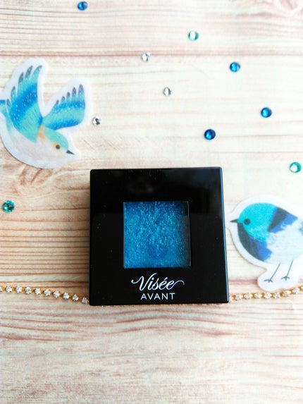 ヴィセ アヴァン シングルアイカラー/Visée/単色アイシャドウを使ったクチコミ(1枚目)