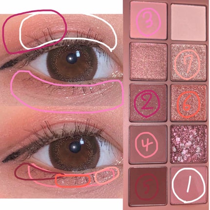 プロ アイ パレット/CLIO/アイシャドウパレットを使ったクチコミ(3枚目)