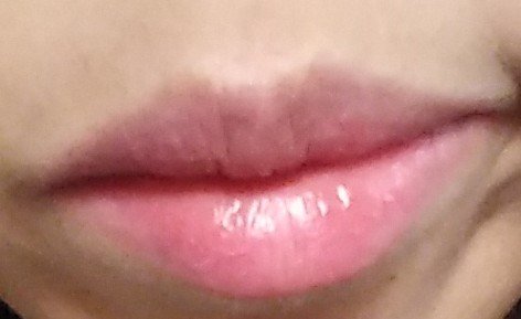 口紅がいらない薬用モイストリップ/メンターム/リップクリームを使ったクチコミ（2枚目）