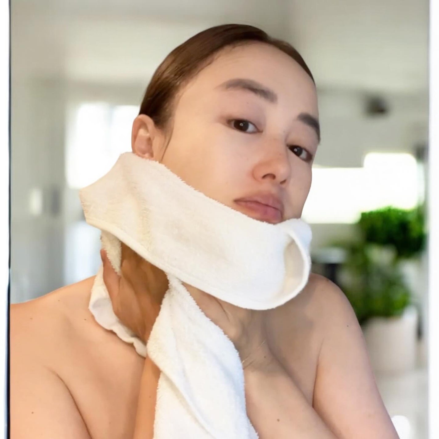 ティーツリーピュリファイングマスク/BONABELLA/洗い流すパック・マスクを使ったクチコミ(8枚目)