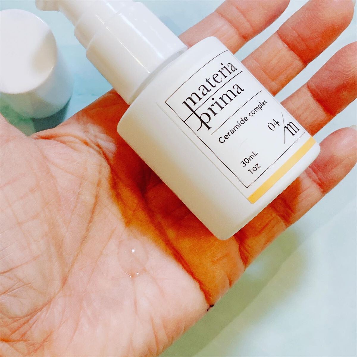 マテリアプリマ M04 混合セラミド/マテリアプリマ/美容液を使ったクチコミ(4枚目)