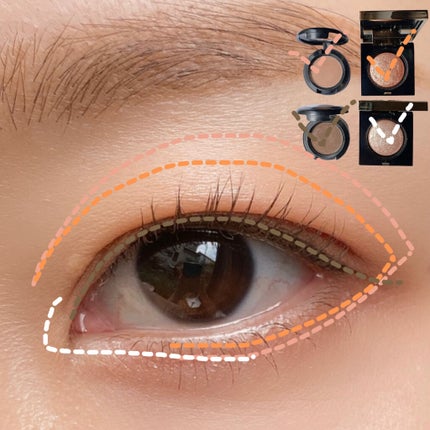 スモール アイシャドウ/M・A・C/単色アイシャドウを使ったクチコミ(4枚目)