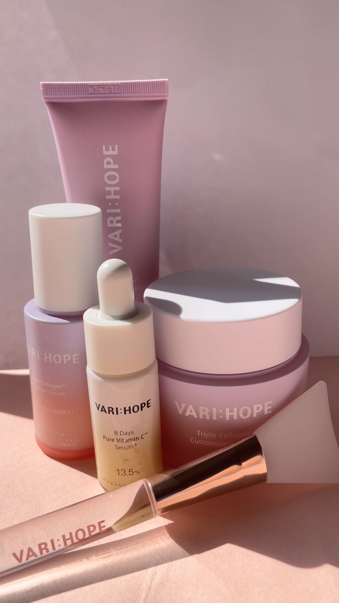 ピュアビタミンC美容液/VARI:HOPE/美容液を使ったクチコミ（1枚目）