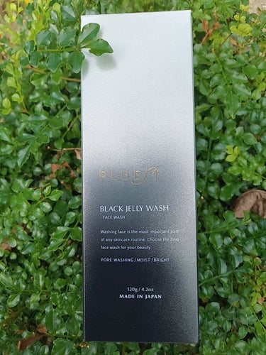 BLACK JELLY WASH（ブラックジェリーウォッシュ）/PLUEST/その他洗顔料を使ったクチコミ（1枚目）