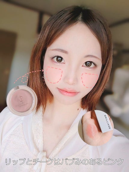 デームードブラウンマンスリー (DAYMOOD BROWN monthly)/OLOLA/1ヶ月(1MONTH)カラコンを使ったクチコミ(3枚目)