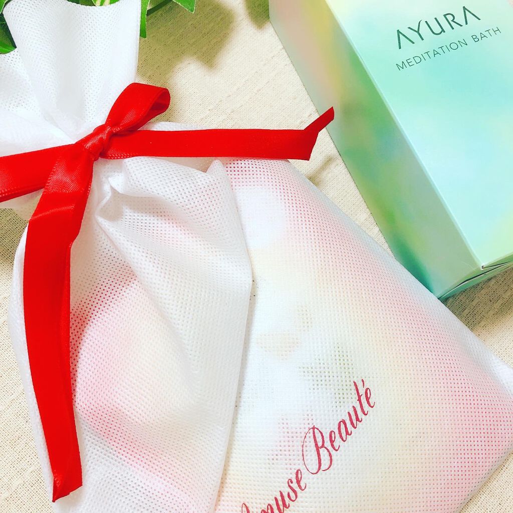 メディテーションバスt/AYURA/生薬系入浴剤を使ったクチコミ(1枚目)