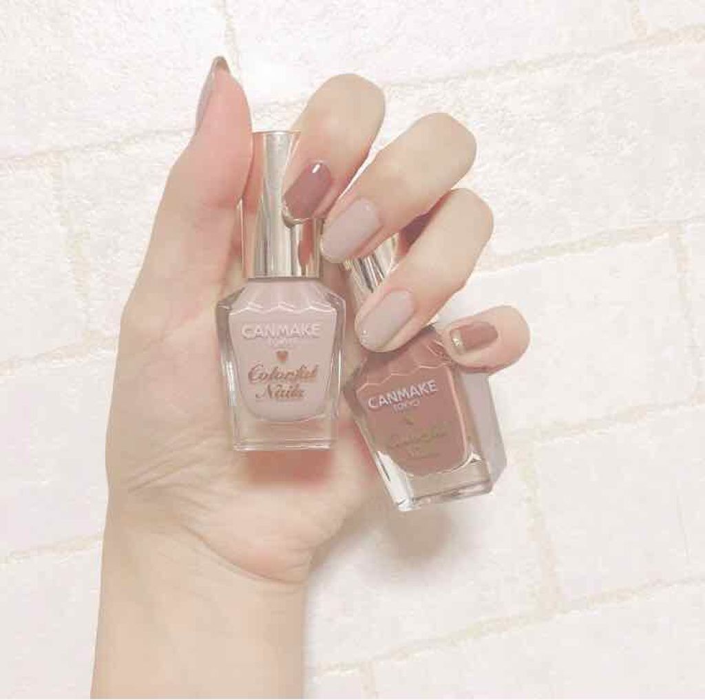 カラフルネイルズ/キャンメイク/マニキュアを使ったクチコミ（1枚目）