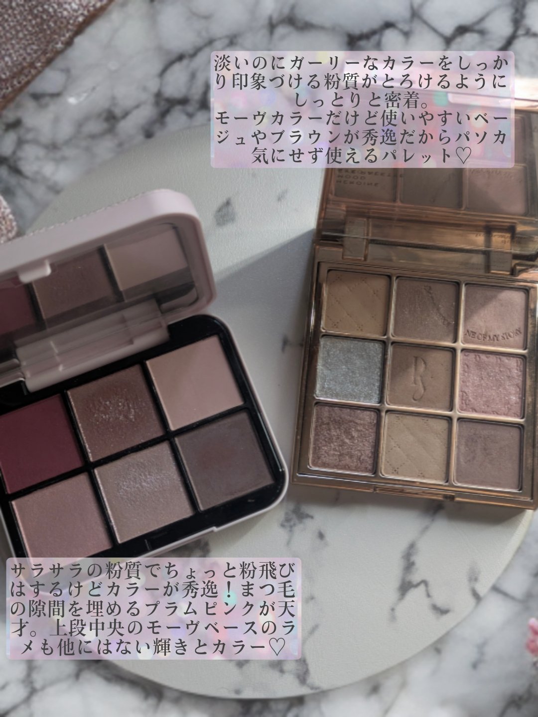 LILMOON 1dayシリコーン ドライローズ/LILMOON/ワンデー（１DAY）カラコンを使ったクチコミ（3枚目）