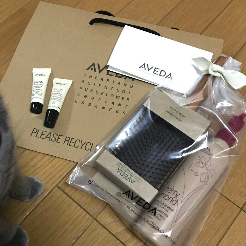 パドル ブラシ/AVEDA/ヘアブラシを使ったクチコミ(1枚目)