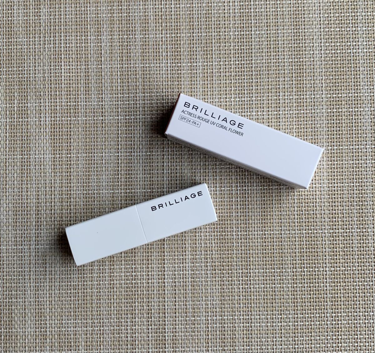 アクトレスルージュ UV/ブリリアージュ/口紅を使ったクチコミ（1枚目）