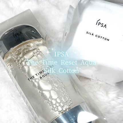 ザ・タイムR アクア/IPSA/化粧水を使ったクチコミ(1枚目)