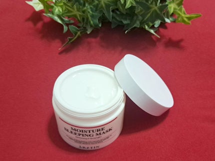 モイスチャースリーピングマスク/エルツティン/洗い流すパック・マスクを使ったクチコミ(2枚目)