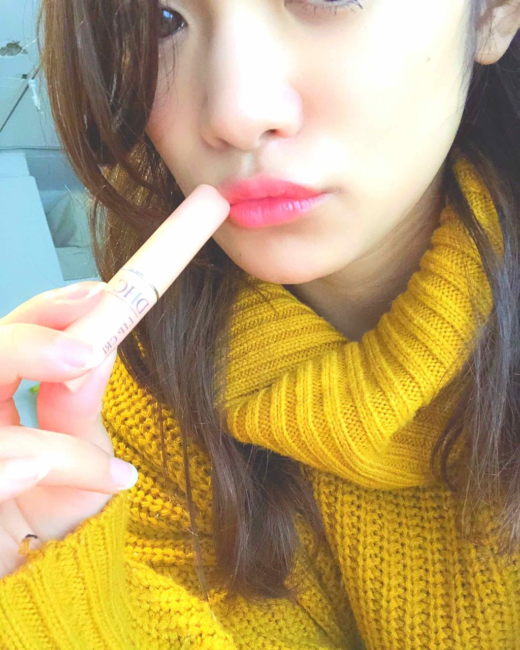 DHC 薬用リップクリーム/DHC/リップクリームを使ったクチコミ（1枚目）