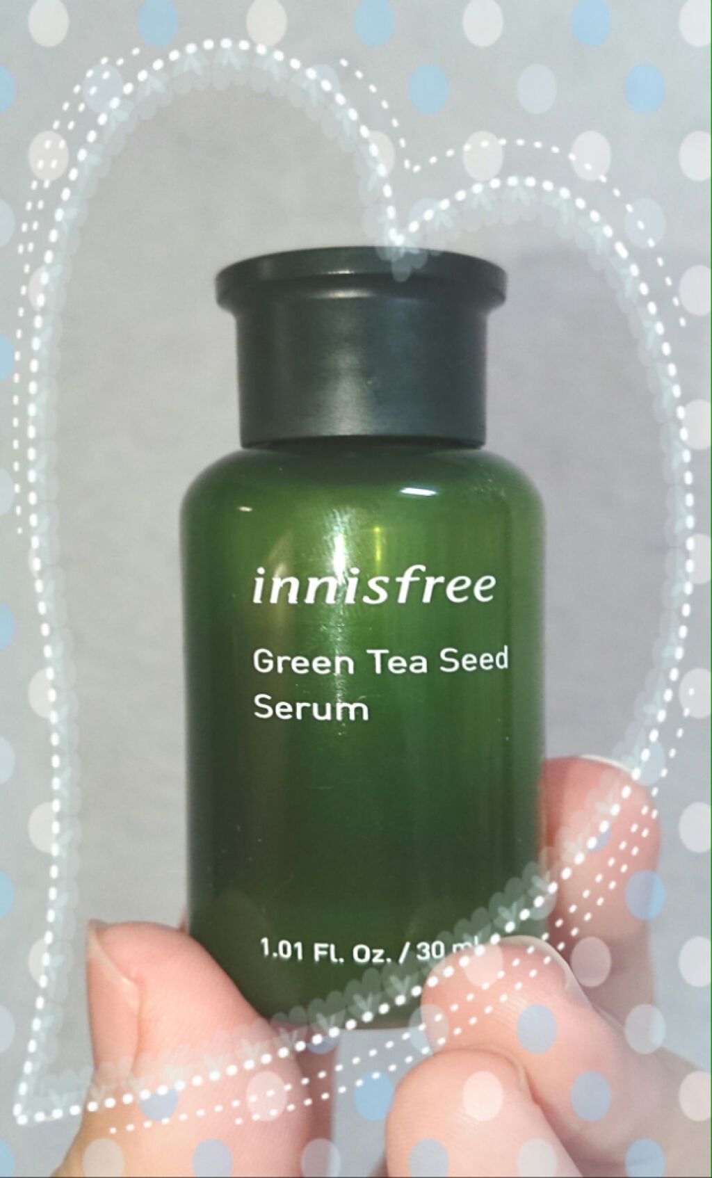 グリーンティーシード セラム/innisfree/美容液を使ったクチコミ(1枚目)