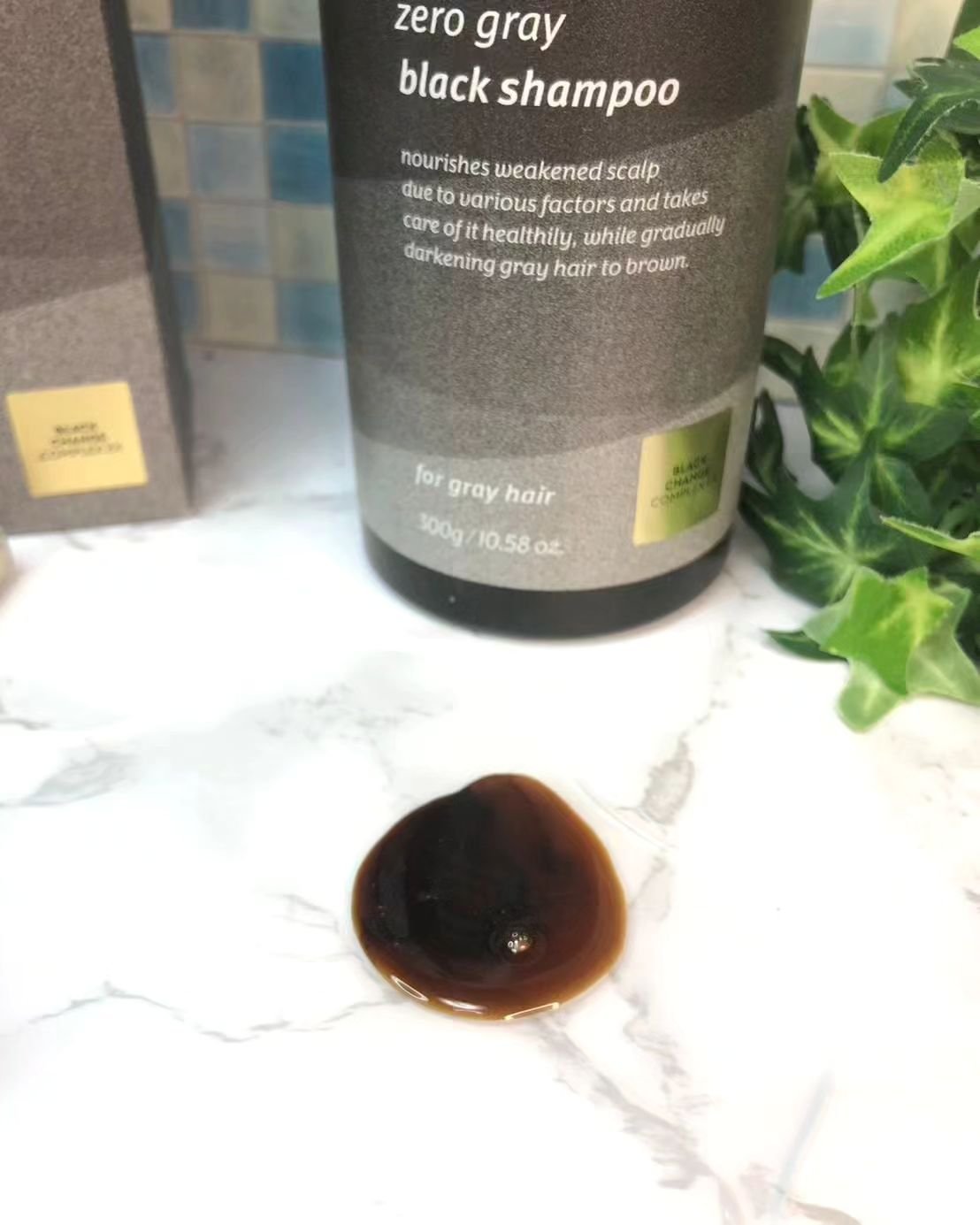 モダモダゼログレイシャンプー/MODAMODA/市販シャンプーを使ったクチコミ（2枚目）