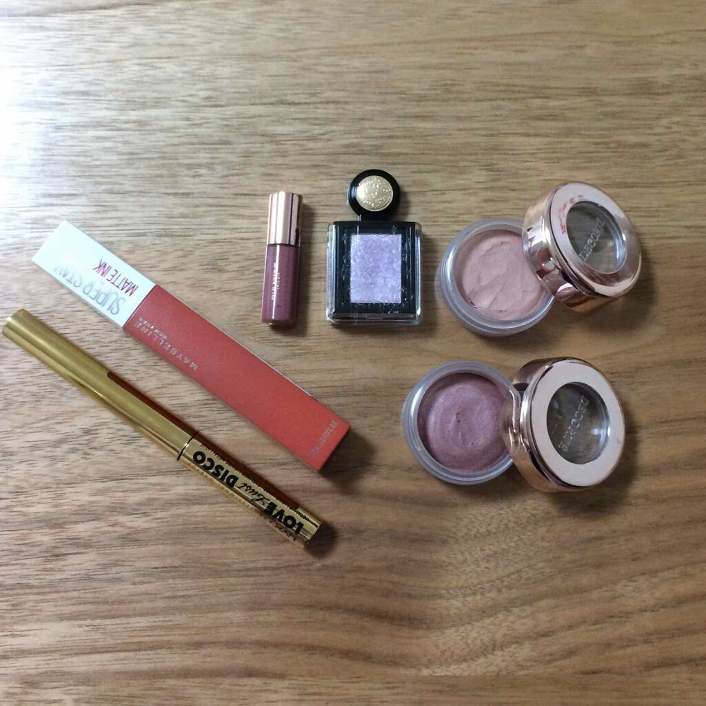 パラダイスドリーム ベルベット リップムース ボタン/DEAR DAHLIA/口紅を使ったクチコミ（1枚目）