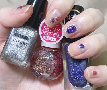 UR GLAM　COLOR NAIL SELECTION/U R GLAM/マニキュアを使ったクチコミ（3枚目）