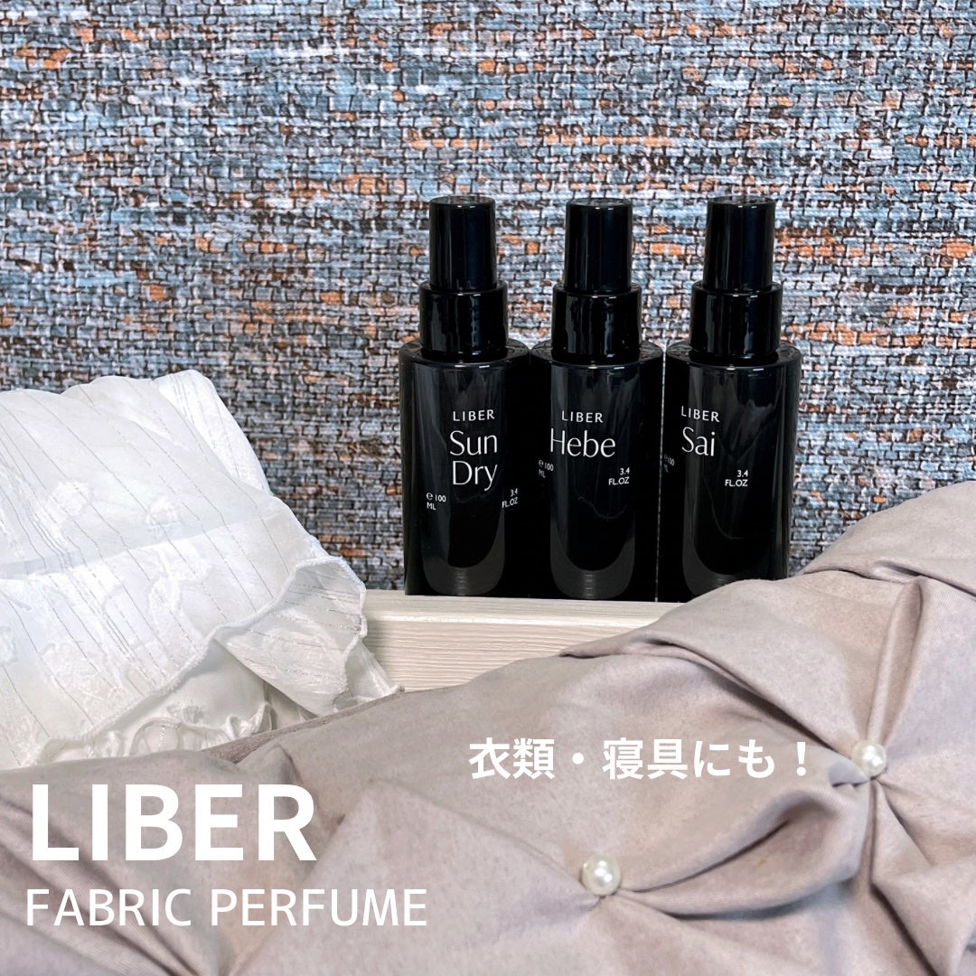 FABRIC PERFUME 1.Sai(best/soap)/LIBER/ファブリックミストを使ったクチコミ(1枚目)