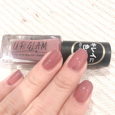 UR GLAM　COLOR NAIL SELECTION/U R GLAM/マニキュアを使ったクチコミ（2枚目）