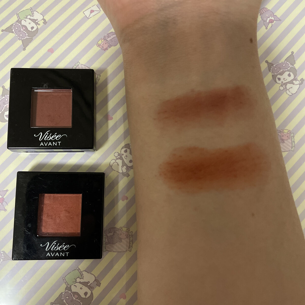 ヴィセ アヴァン シングルアイカラー/Visée/単色アイシャドウを使ったクチコミ（1枚目）