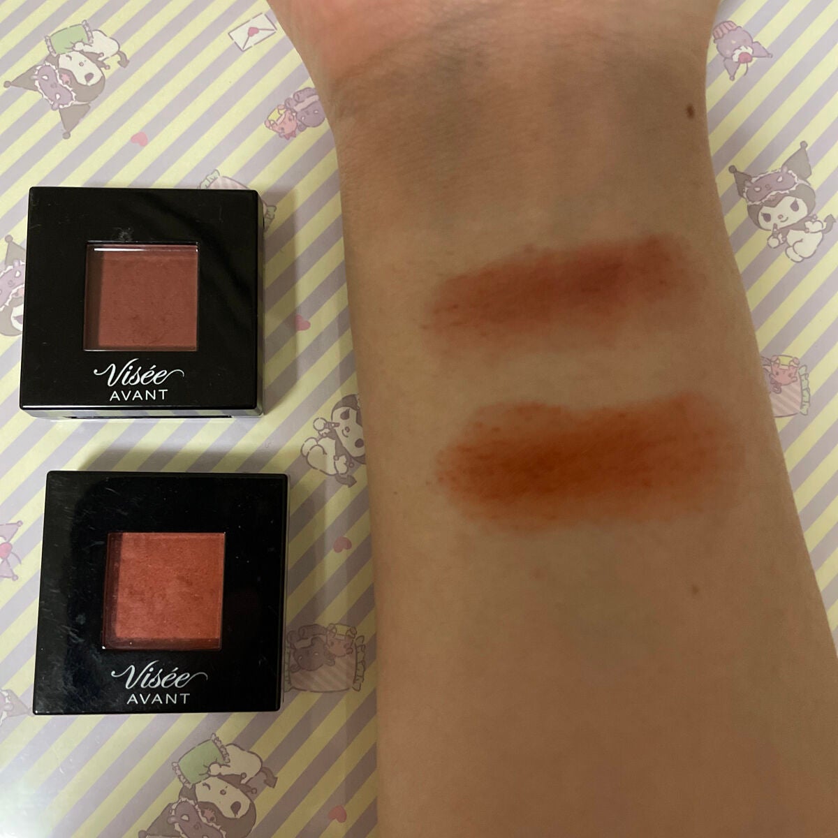 ヴィセ アヴァン シングルアイカラー/Visée/単色アイシャドウを使ったクチコミ(1枚目)