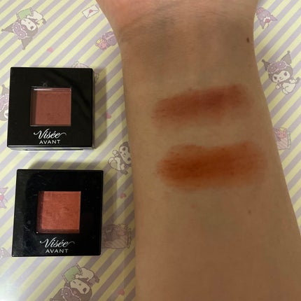 ヴィセ アヴァン シングルアイカラー/Visée/単色アイシャドウを使ったクチコミ(1枚目)