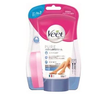 ヴィートピュアバスタイム除毛クリーム 敏感肌用/Veet/除毛クリームを使ったクチコミ（1枚目）