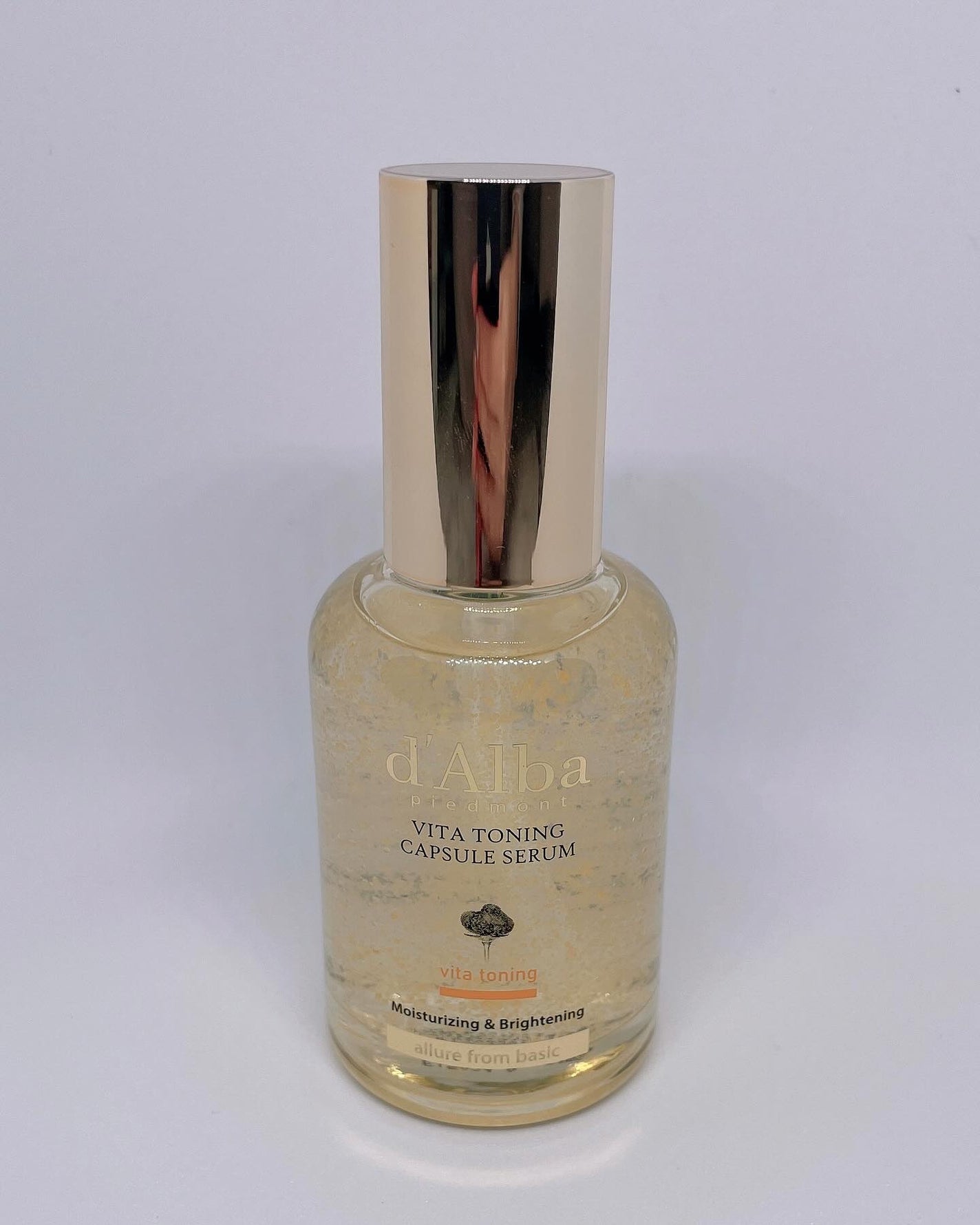 ビタトーニングカプセルセラム/ダルバ/美容液を使ったクチコミ(1枚目)