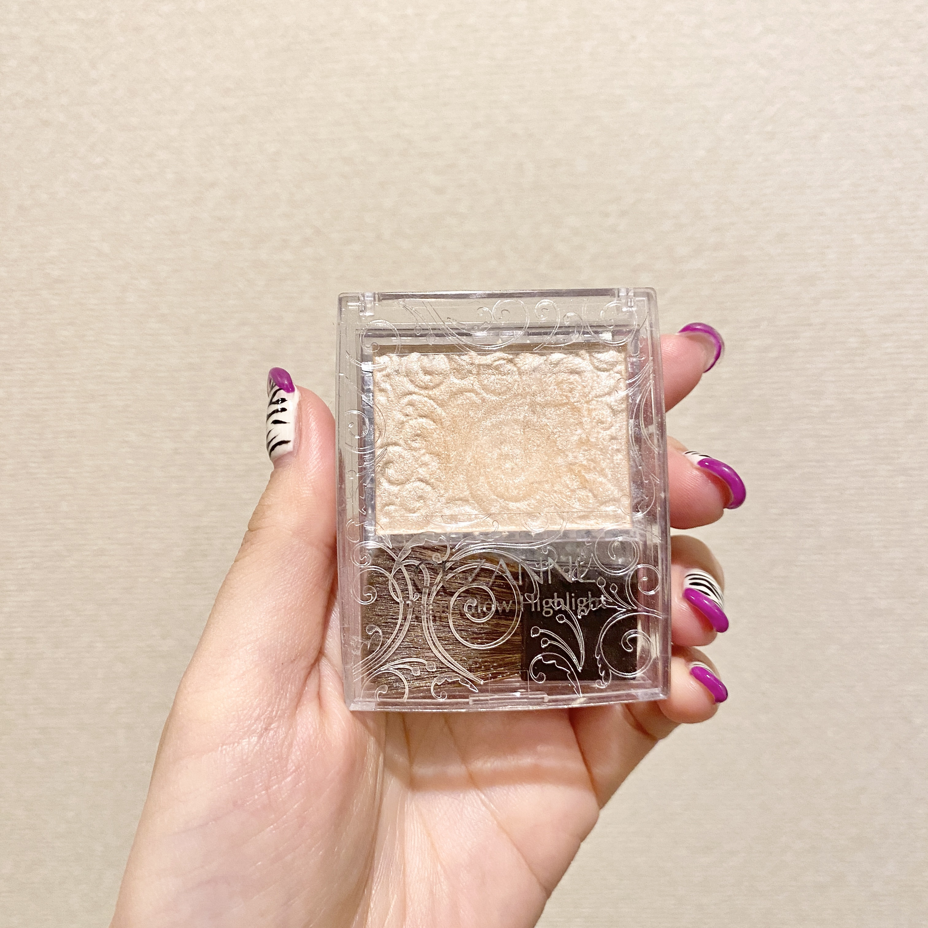 パールグロウハイライト/CEZANNE/パウダーハイライトを使ったクチコミ（2枚目）