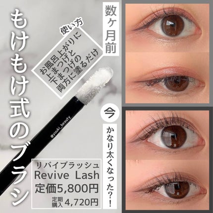リバイブラッシュ/シーエスシー/まつげ美容液を使ったクチコミ(2枚目)
