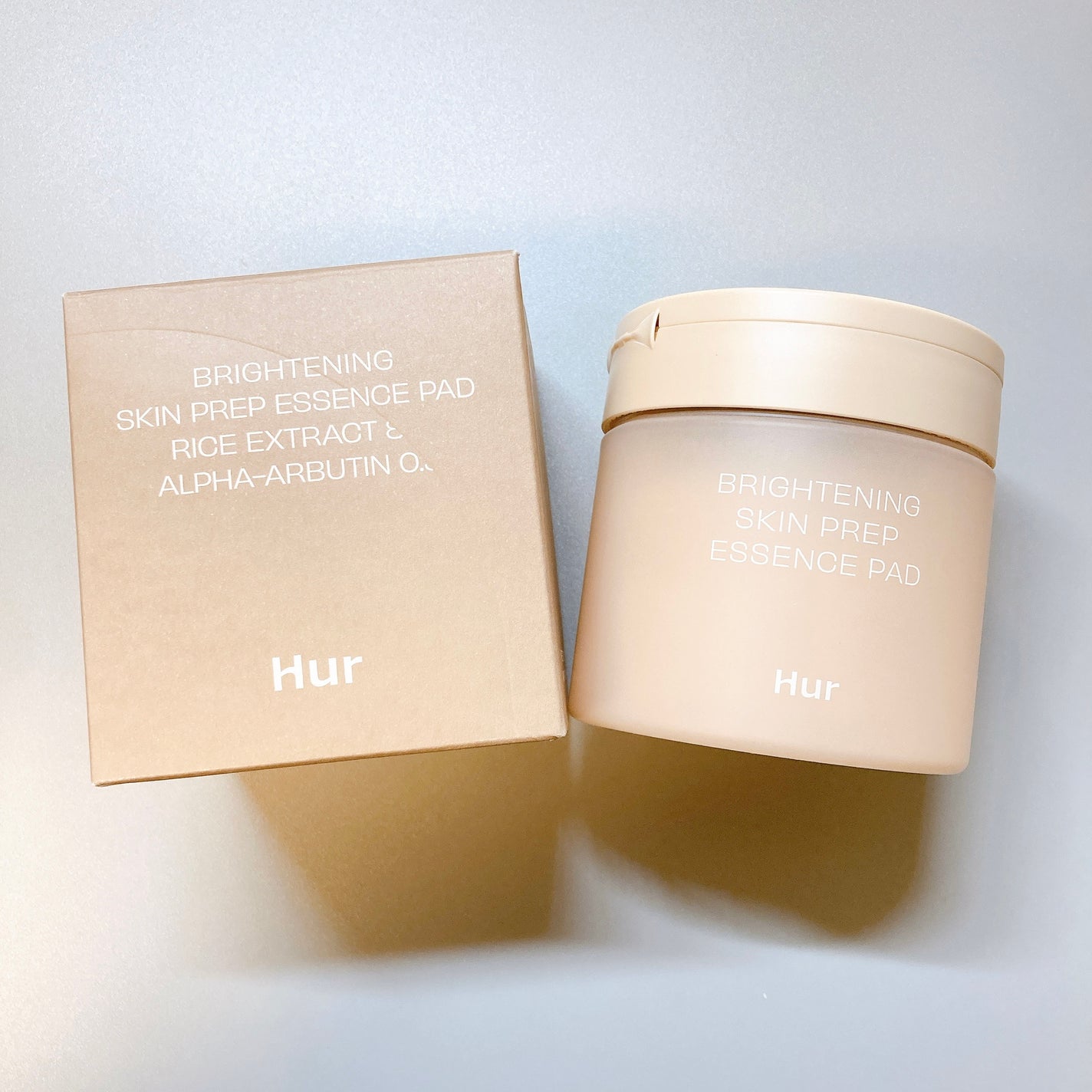 クリアリングスキンプレップエッセンスパッド/house of HUR/トナーパッドを使ったクチコミ(3枚目)