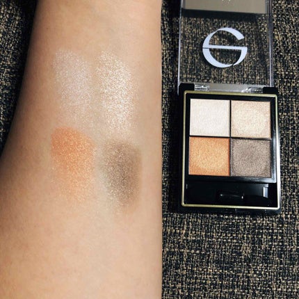 リアルクローズシャドウ/excel/アイシャドウパレットを使ったクチコミ(2枚目)