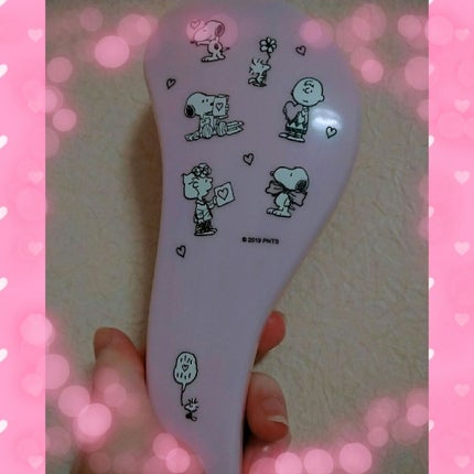 絡みにくい!髪通りなめらか長短2段ヘアブラシ/キャンドゥ/ヘアブラシを使ったクチコミ(1枚目)