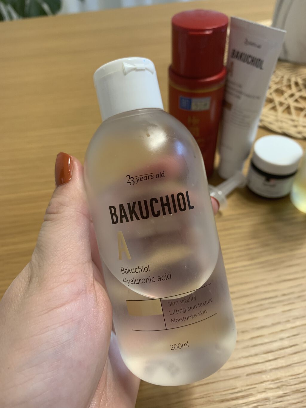 サーモンIIエナジャイジングセラム/MIDAMSU/美容液を使ったクチコミ（2枚目）