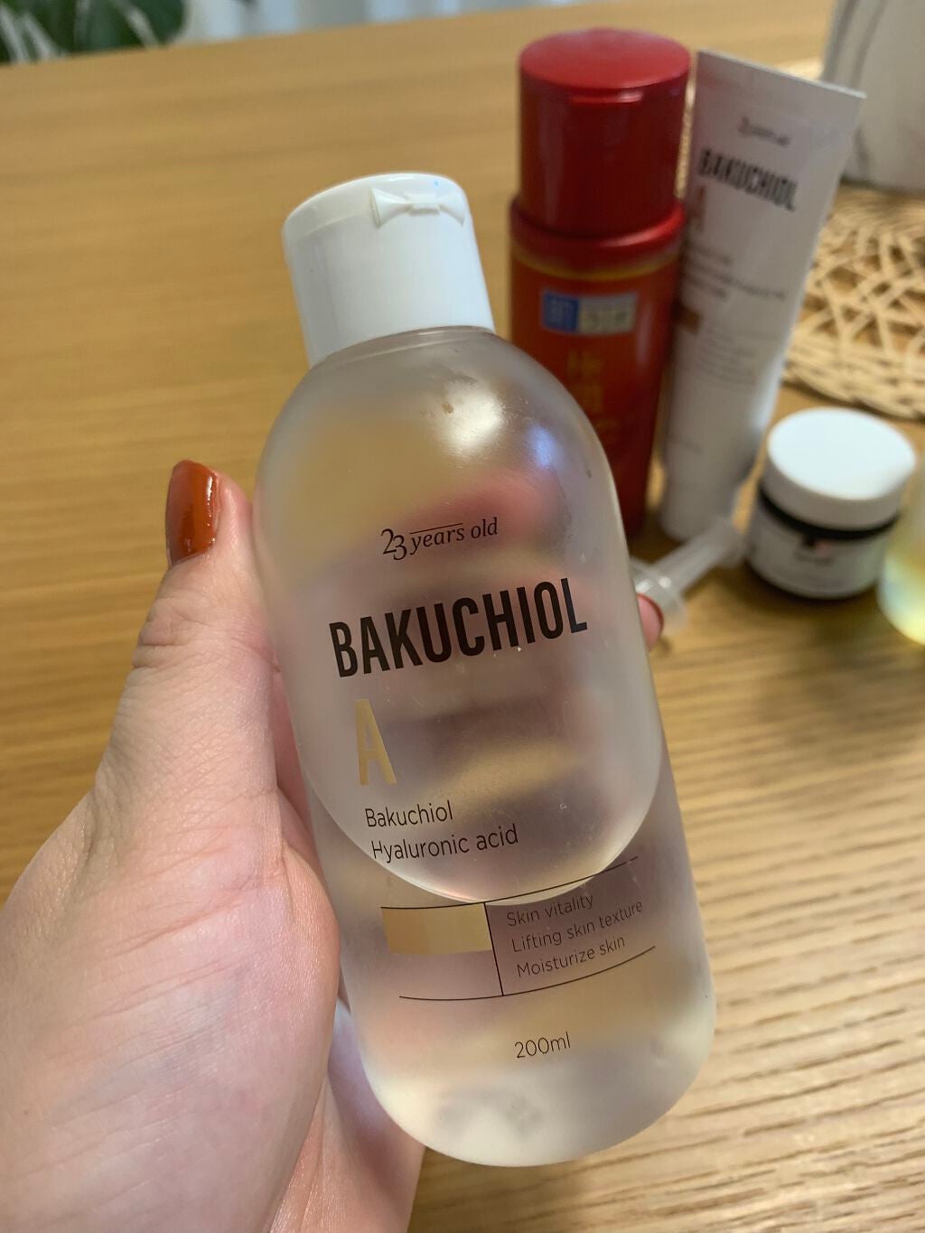 RMK Wトリートメントオイル/RMK/ブースター・導入液を使ったクチコミ(2枚目)